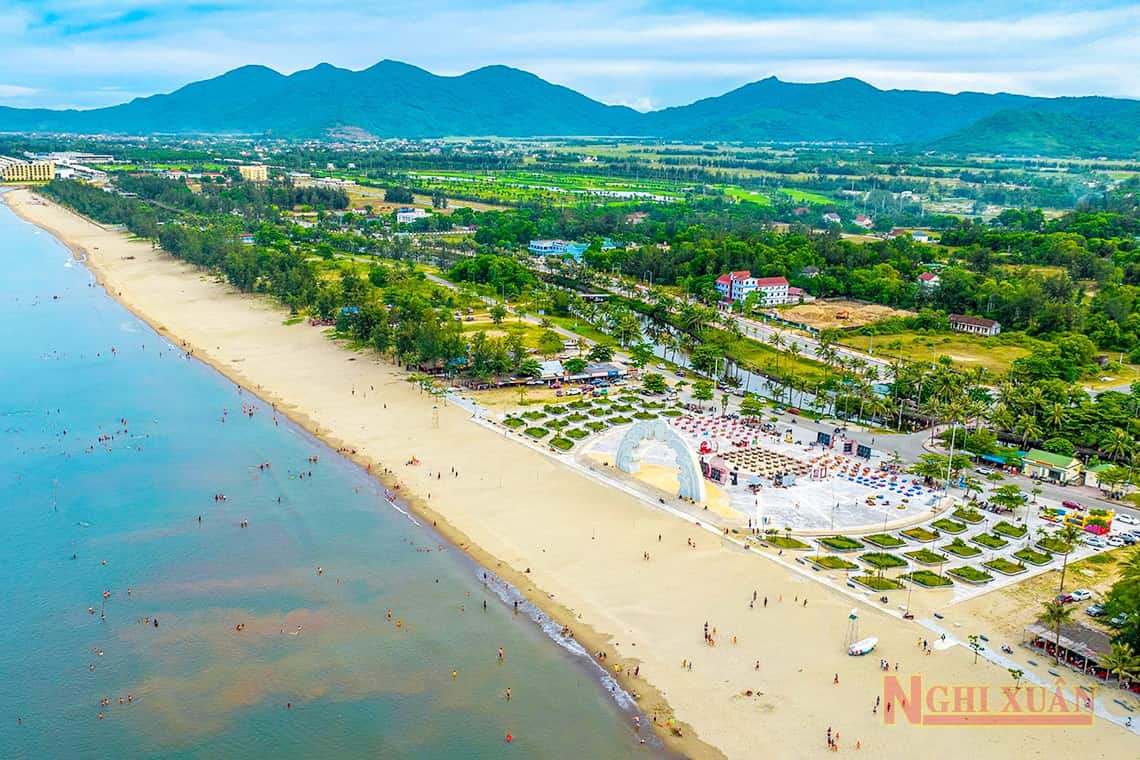 Biển Xuân Thành – Nét Hoang Sơ Bình Dị Giữa Miền Biển Hà Tĩnh