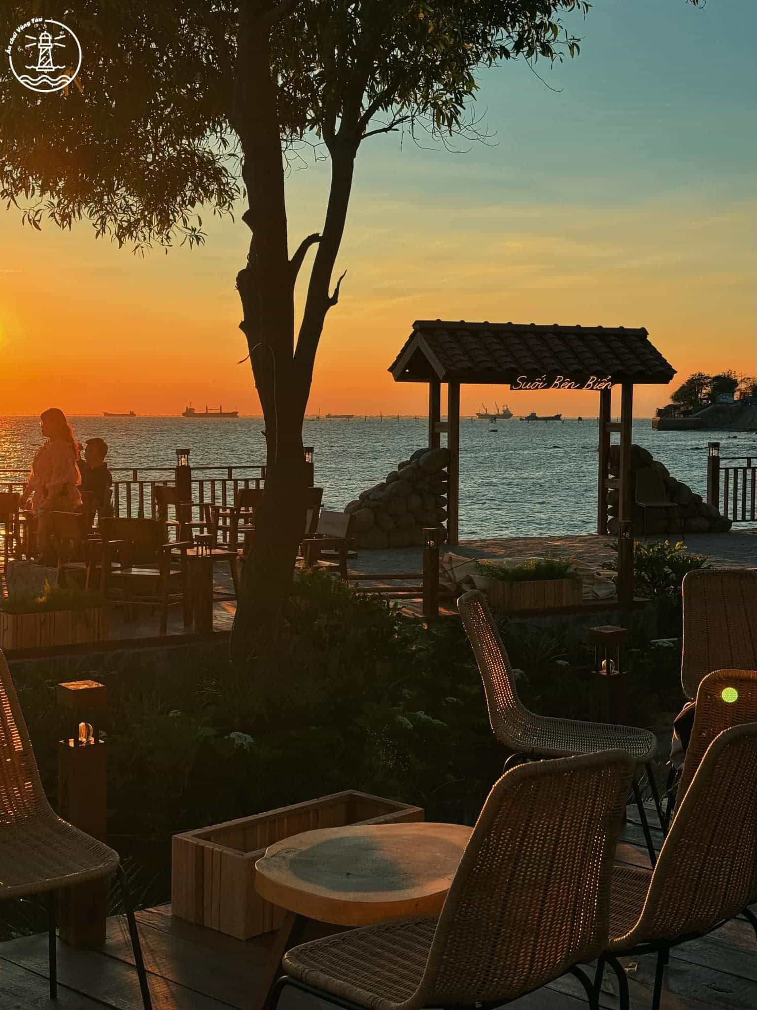 Tiệm Cafe Suối Bên Biển – Điểm dừng chân bình yên giữa lòng Vũng Tàu