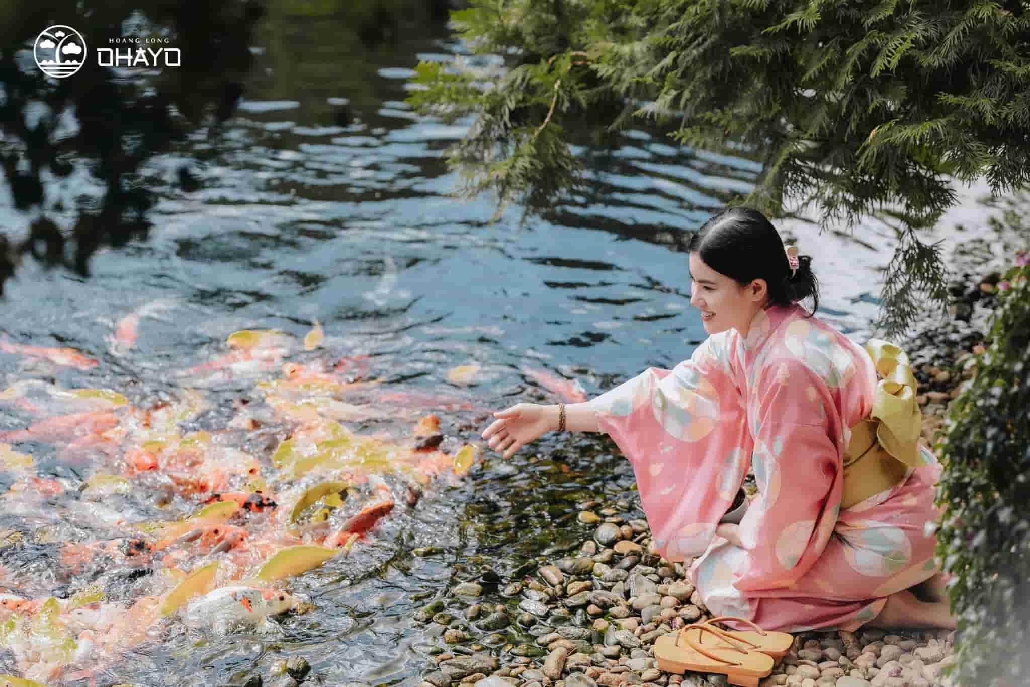 Hoàng Long Ohayo – Phiên bản Nhật Bản thu nhỏ giữa rừng thông Đà Lạt