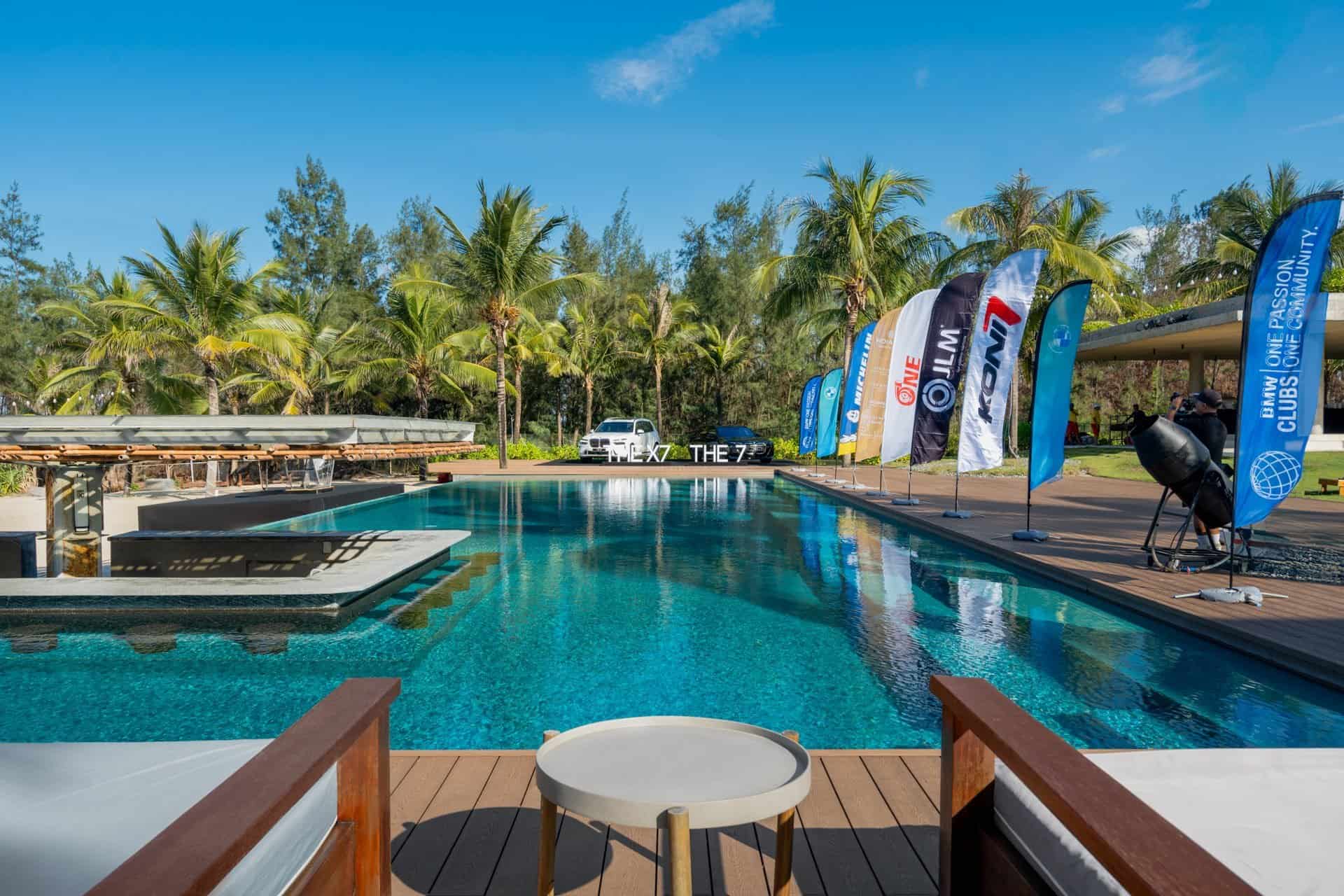 Blush Beach Club Hội An – “Ốc đảo Ibiza” giữa lòng Quảng Nam
