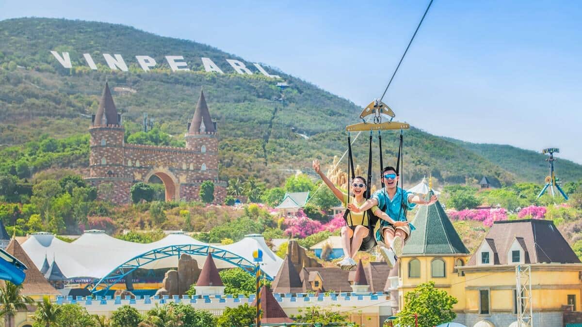 VinWonders Nha Trang – Thiên đường giải trí giữa biển trời Hòn Tre