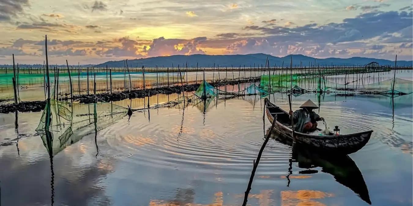 Đầm Ô Loan – Viên ngọc xanh giữa lòng Phú Yên