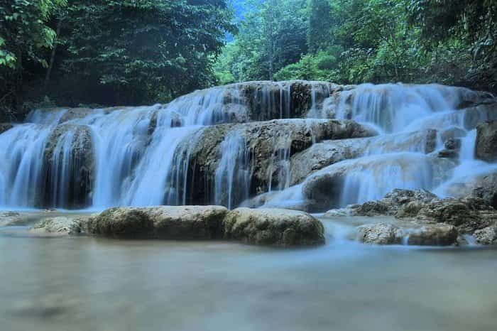 Thác Hiêu – Bản hòa ca của núi rừng Pù Luông
