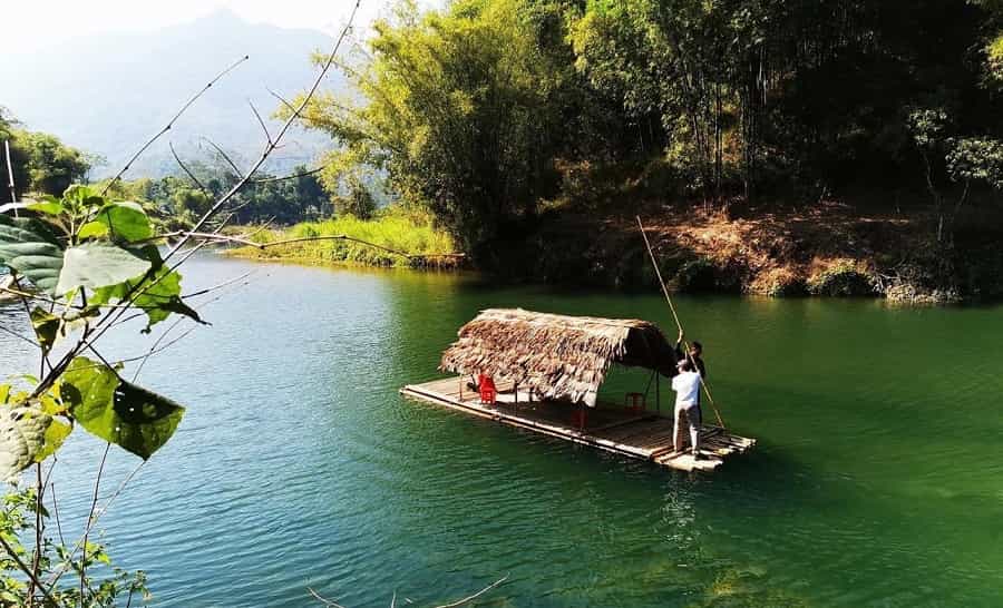 Suối Chàm – Trải nghiệm chèo bè, check-in giữa thiên nhiên nguyên sơ
