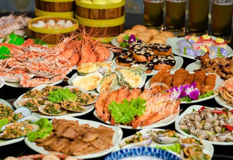 Sun Buffet – Thiên đường buffet hải sản & dimsum tại Thanh Hóa