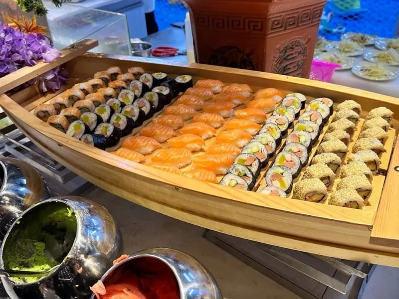 Sun Buffet – Thiên đường buffet hải sản & dimsum tại Thanh Hóa