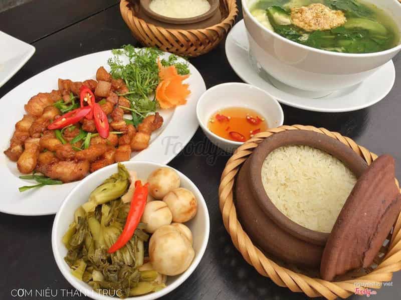 Cơm niêu Thanh Trúc – Hương vị cơm nhà đằm thắm giữa lòng phố Thanh