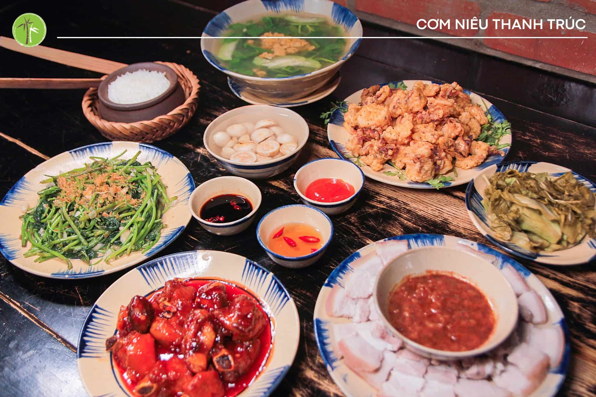 Cơm niêu Thanh Trúc – Hương vị cơm nhà đằm thắm giữa lòng phố Thanh