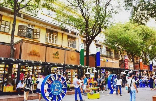 Đường Sách Thành phố Hồ Chí Minh – Không gian văn hóa đọc giữa lòng Sài Gòn