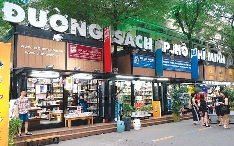 Đường Sách Thành phố Hồ Chí Minh – Không gian văn hóa đọc giữa lòng Sài Gòn