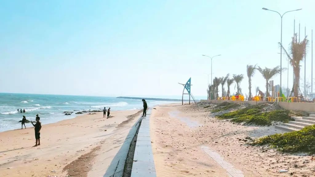 Bãi biển Thương Chánh – Bức tranh biển hoang sơ giữa lòng Bình Thuận