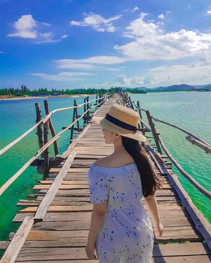 Cầu gỗ Ông Cọp – Điểm check-in không thể bỏ lỡ ở xứ Nẫu