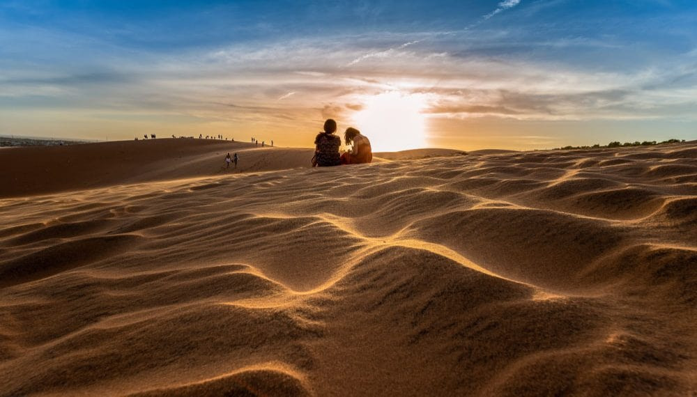 Đồi cát Hòa Thắng – Thiên đường cát vàng rực rỡ giữa nắng gió Phan Thiết