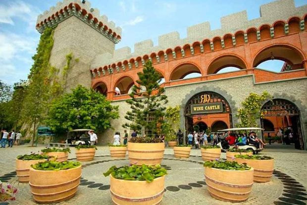 Lâu đài rượu vang RD: Hành trình trải nghiệm giữa chất men say và kiến trúc châu Âu