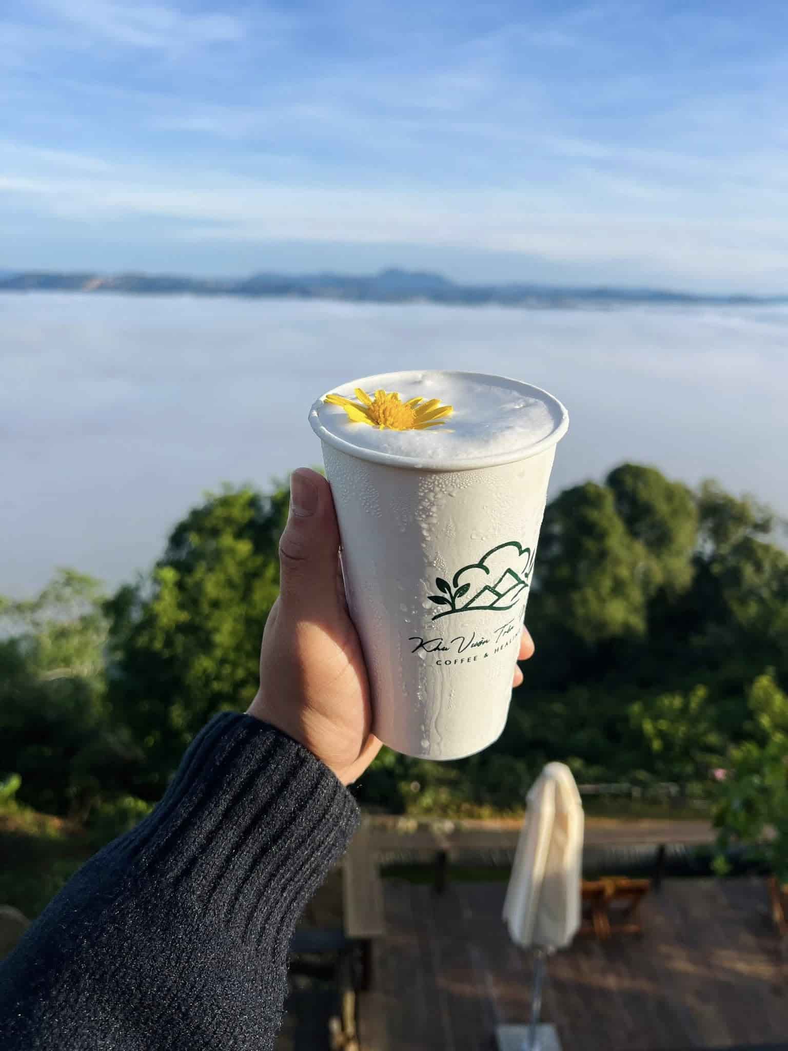 Khu Vườn Trên Mây Coffee & Healing – Chốn dừng chân giữa lưng chừng trời Đà Lạt
