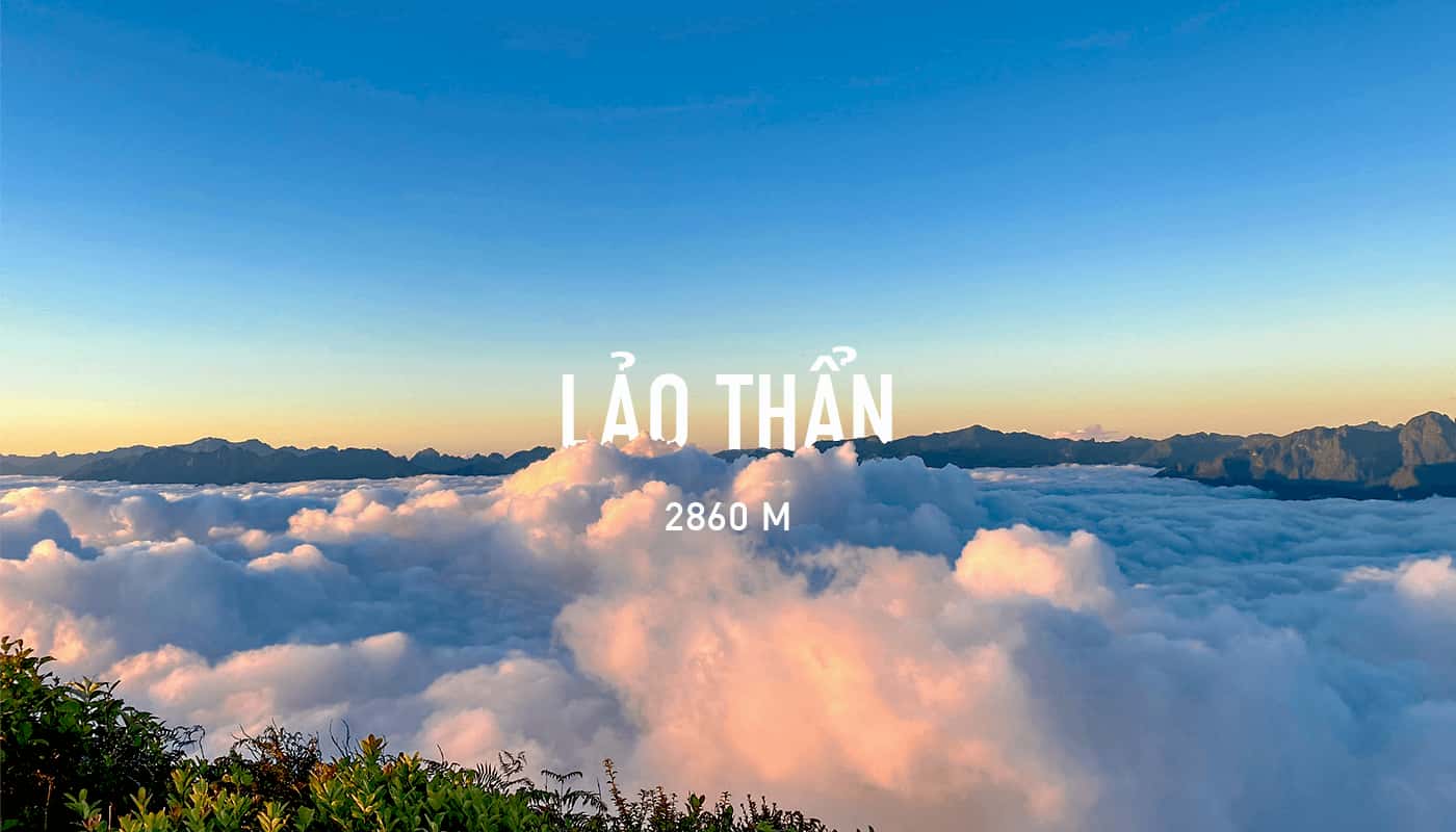 Lảo Thẩn – Đỉnh núi săn mây huyền thoại giữa đất trời Y Tý