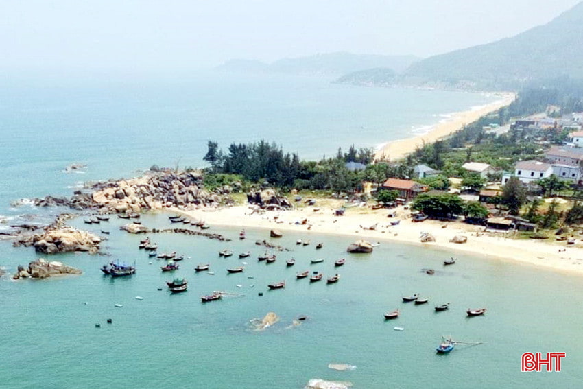 Biển Kỳ Xuân – Vẻ đẹp hoang sơ, quyến rũ của Hà Tĩnh