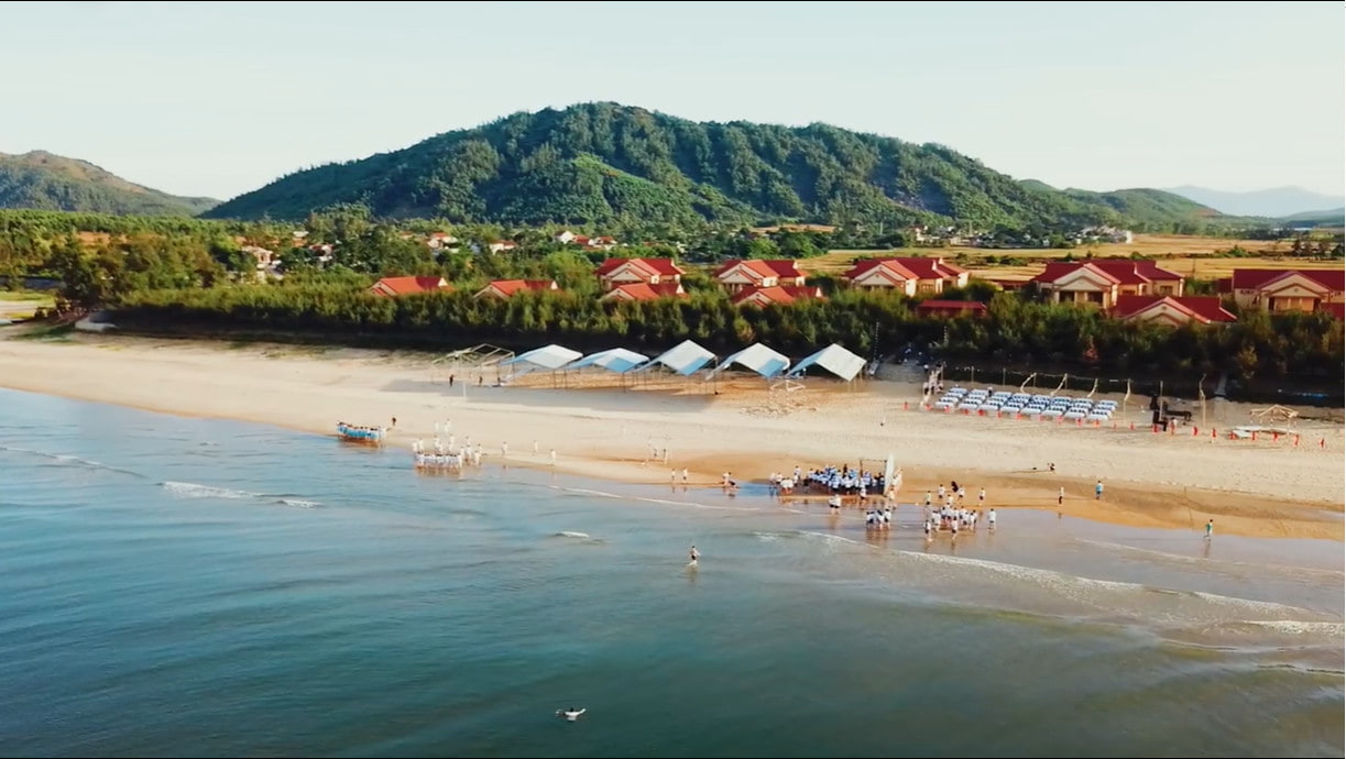 Biển Kỳ Xuân – Vẻ đẹp hoang sơ, quyến rũ của Hà Tĩnh