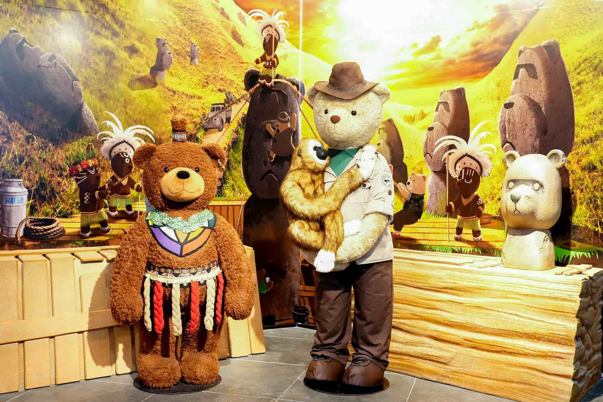 Bảo tàng Gấu Teddy Phú Quốc – “Nhà gấu” giữa lòng đảo ngọc