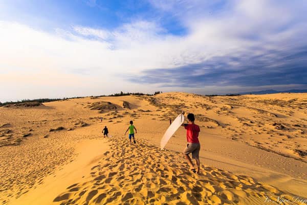 Đồi cát Nhân Trạch – Vùng đất hoang sơ giữa lòng Quảng Bình