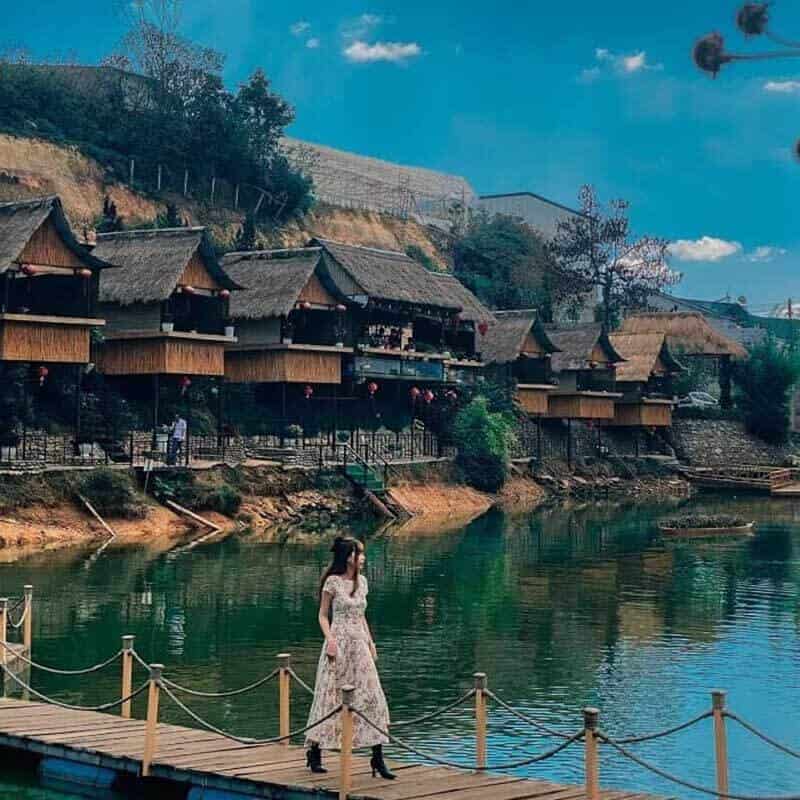 An Sơn Hồ Đà Lạt – Phượng Hoàng Cổ Trấn thu nhỏ giữa lòng phố núi