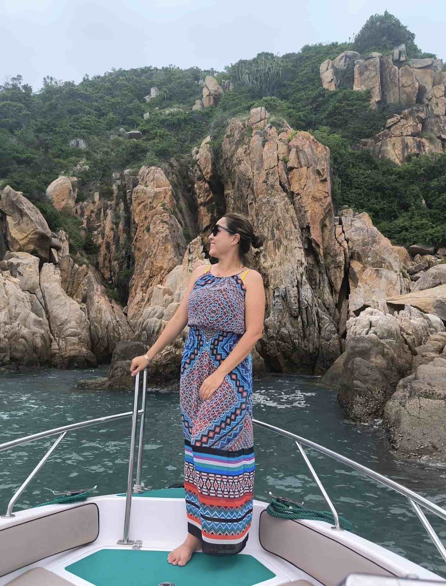 Mũi Cá Heo Vĩnh Hy – Vẻ đẹp hoang sơ giữa biển trời Ninh Thuận