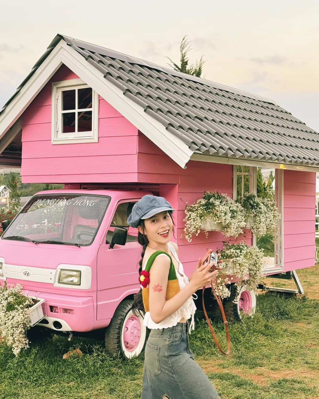 Pink Valley – Thung lũng Hồng Đà Lạt: Check-in giữa khung trời mộng mơ