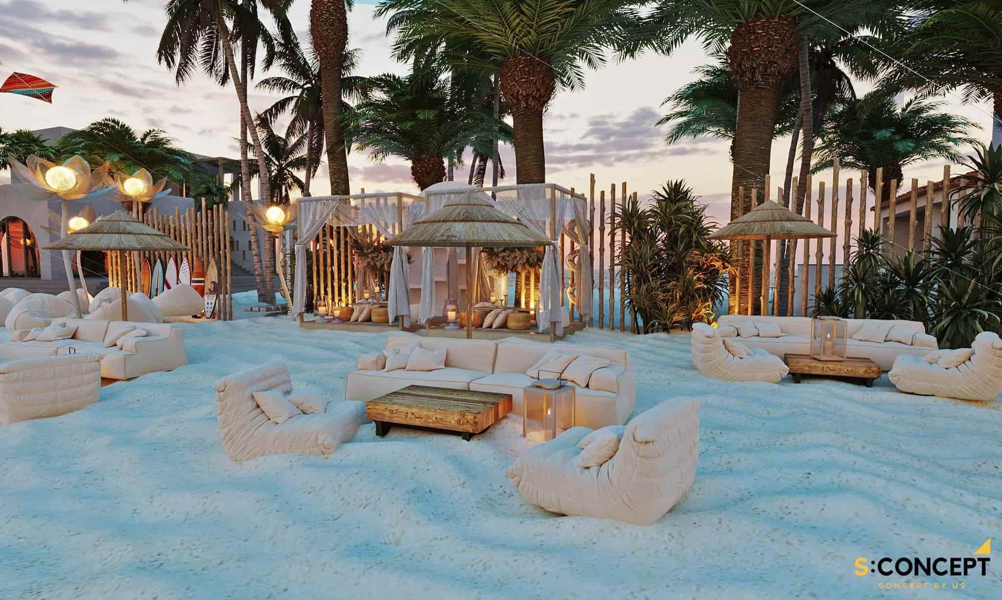 Hanna Beach – Quán cà phê view biển sang chảnh làm say lòng du khách