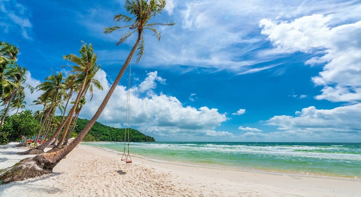 Bãi tắm Sao – Nơi thiên đường biển xanh cát trắng ở Kiên Giang