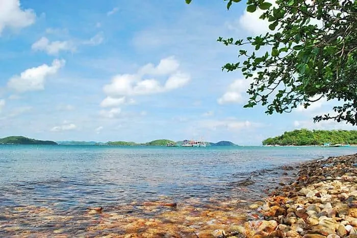 Khu du lịch Ba Hòn Đầm – Bức tranh sơn thủy hữu tình giữa biển trời Kiên Giang