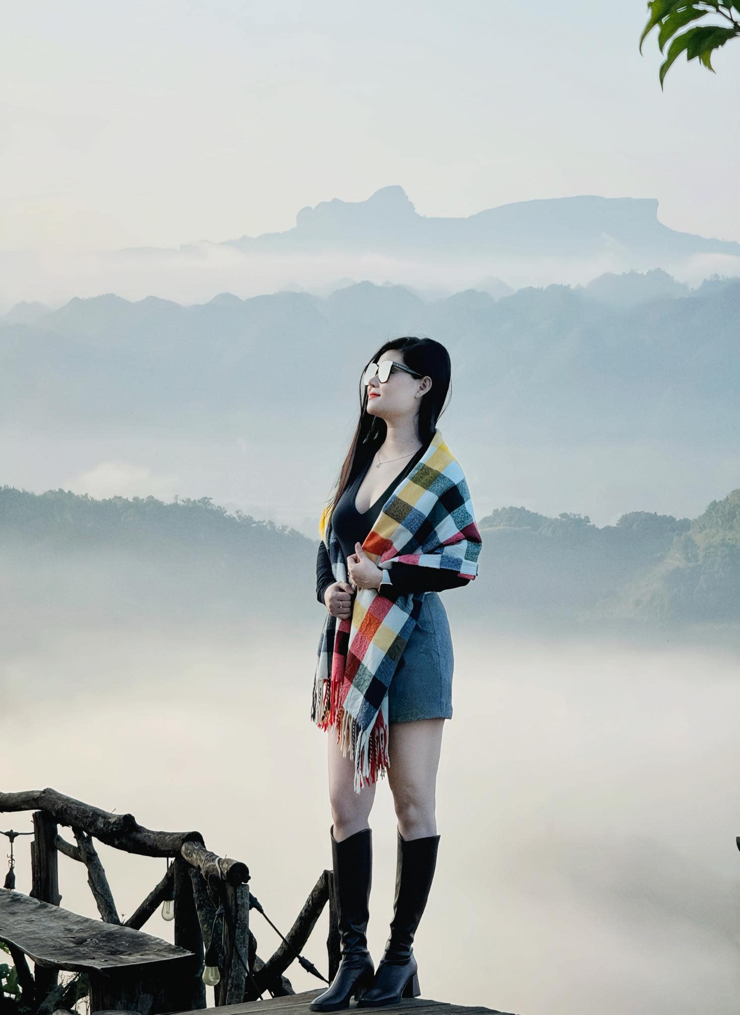 Cafe Mu Náu Ơi – Góc săn mây “triệu view” bên thung lũng Mộc Châu