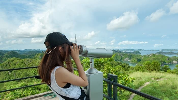 Pháo đài Thần Công – Từ di tích lịch sử đến điểm ngắm toàn cảnh Cát Bà