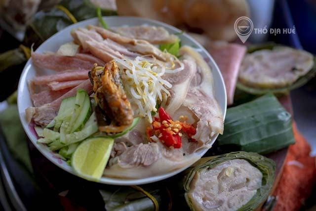 Bún mắm nêm O Bê – Hương vị dân dã níu chân thực khách ở Huế
