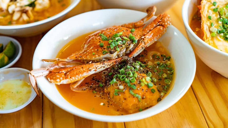 Bánh canh ghẹ hải sản Minh Thư – Tô ngon chan đầy hương vị Kiên Giang