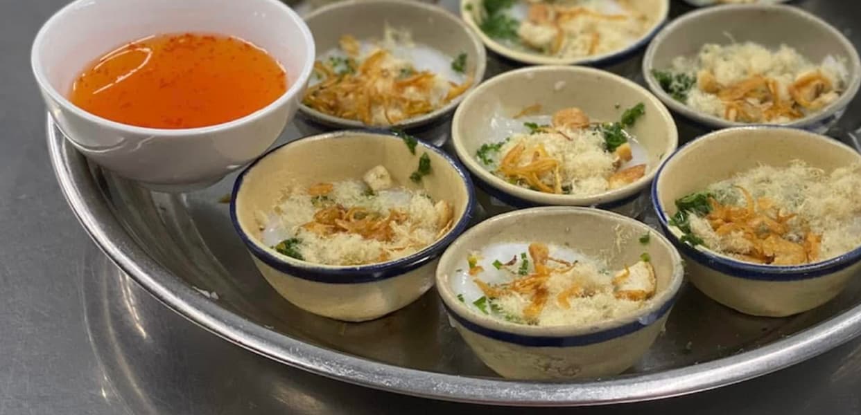 Bánh Bèo Cô Mai – Tinh hoa ẩm thực Phú Yên giữa lòng Sài Gòn