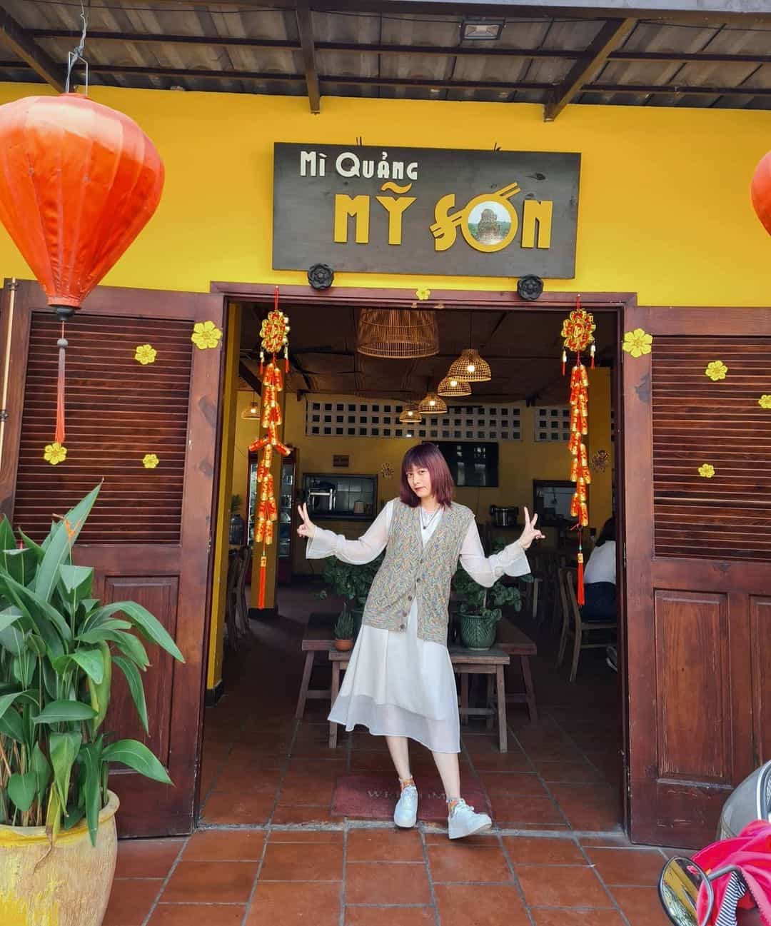Mì Quảng Mỹ Sơn – Hương vị Quảng Nam giữa lòng Quận 1