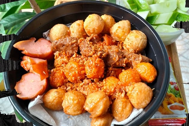 Mì Trộn Park Kim Thang – “Park” Phong Cách, “Thang” Đậm Đà Giữa Tân Phú