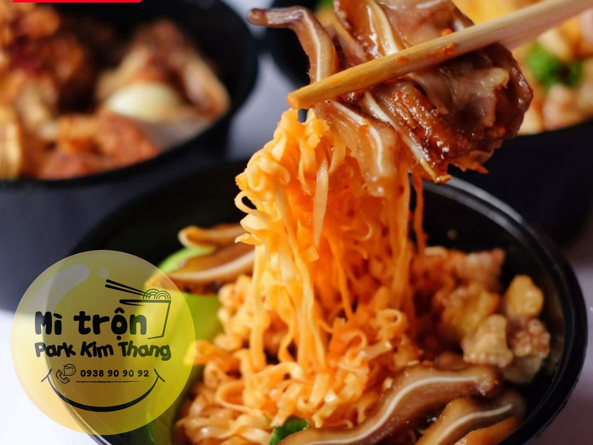 Mì Trộn Park Kim Thang – “Park” Phong Cách, “Thang” Đậm Đà Giữa Tân Phú
