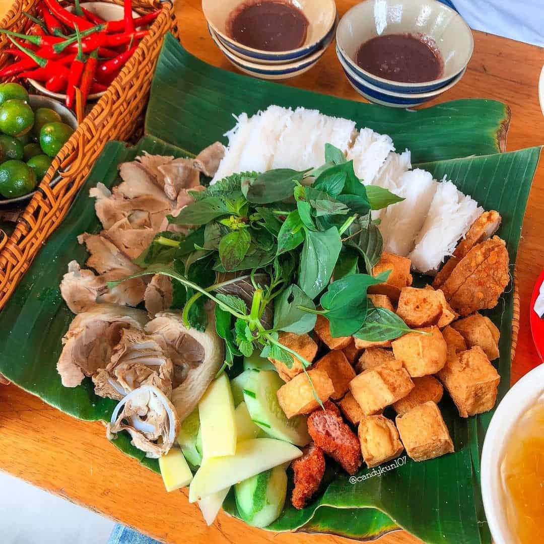 Bún Đậu A Chảnh – Hương vị đậm chất Bắc giữa lòng Sài Gòn