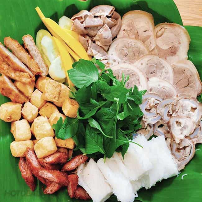 Bún Đậu A Chảnh – Hương vị đậm chất Bắc giữa lòng Sài Gòn