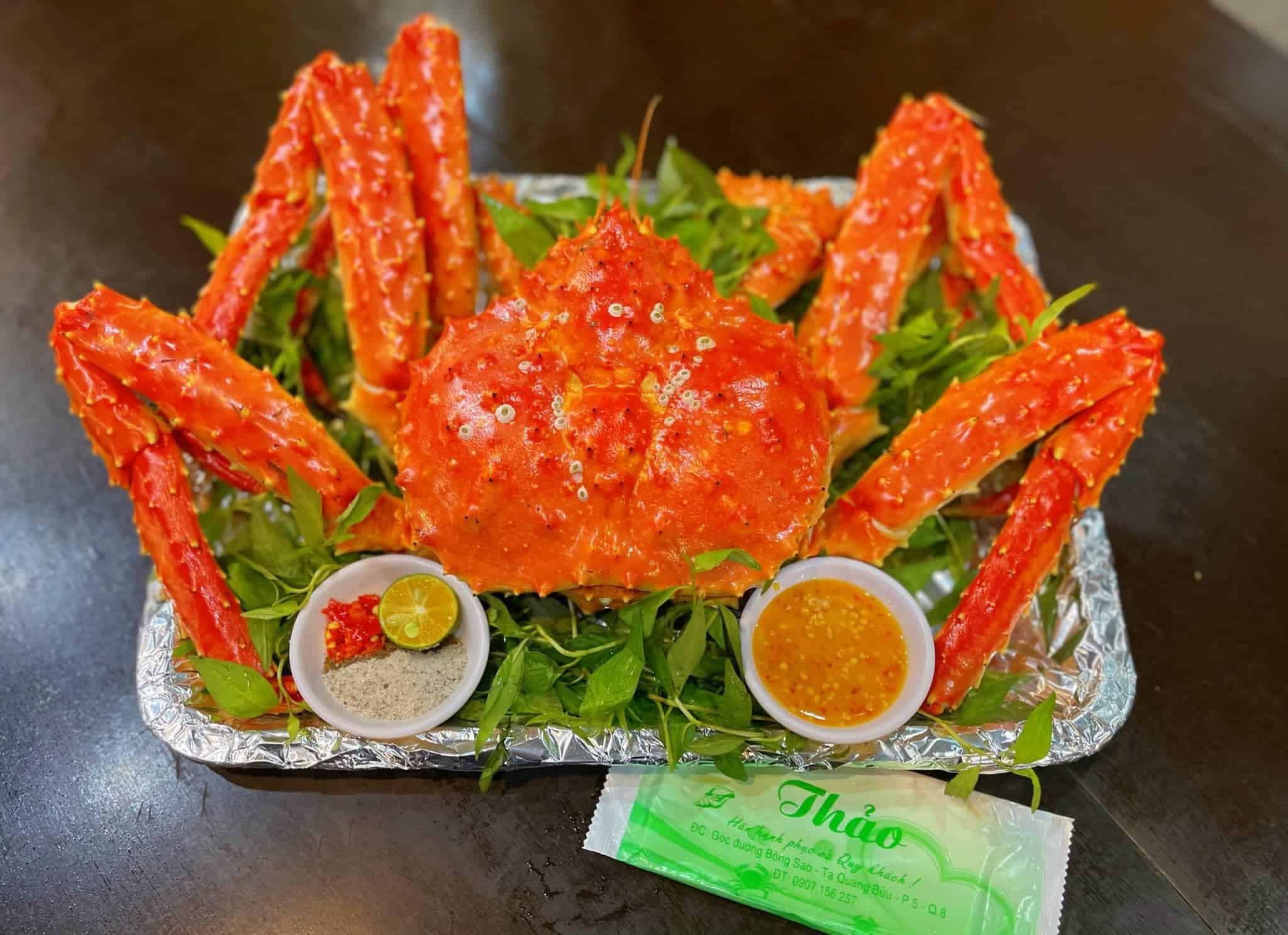 Ốc Thảo – Vương quốc ốc bình dân nhưng “chất” ở Quận 8