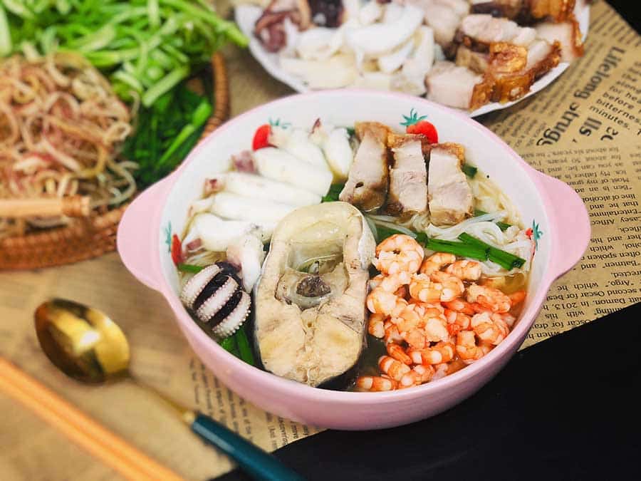 Bún Mắm Cô Tư Miền Tây – Hương vị miền sông nước giữa lòng Quận 8