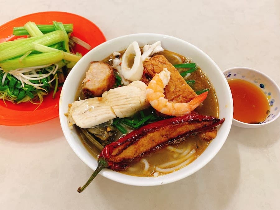 Bún Mắm Cô Tư Miền Tây – Hương vị miền sông nước giữa lòng Quận 8