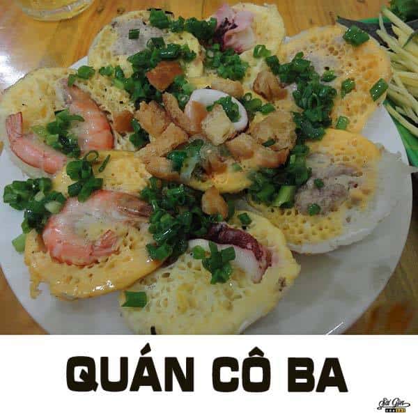 Quán Cô Ba – Hương vị Phan Rang bình dị giữa lòng Sài Gòn