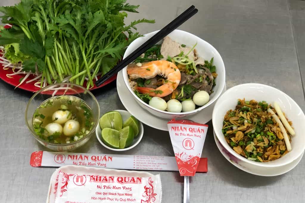 Nhân Quán – Biểu tượng hủ tiếu Nam Vang giữa lòng Sài Gòn