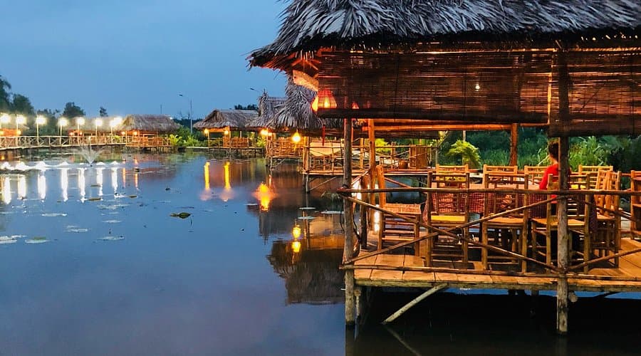 Khu ẩm thực sinh thái Sen Nam Bộ – Hồn quê giữa lòng phố thị