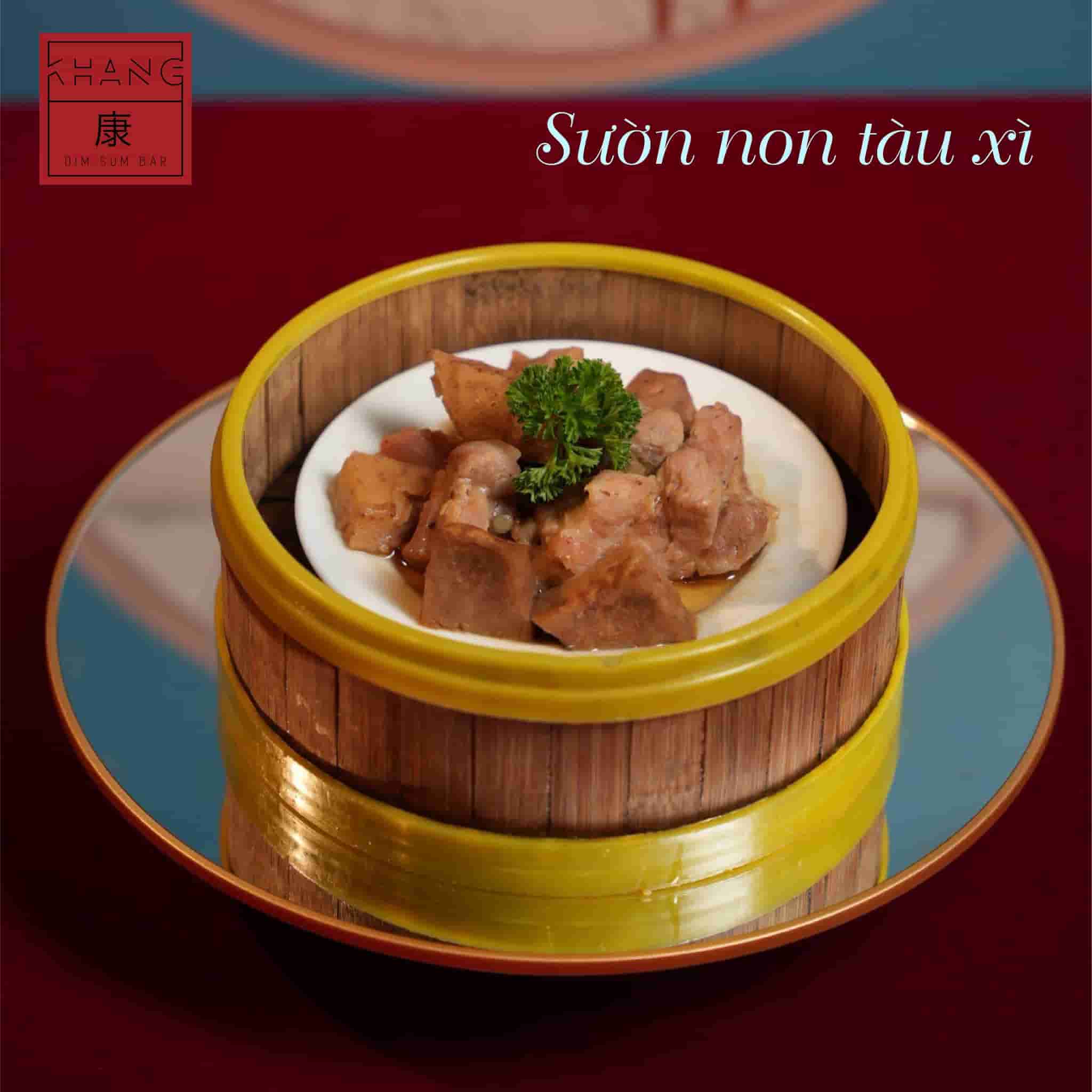 Khang Điềm Sâm – Dimsum và Món Hoa chuẩn vị, gần gũi khẩu vị Việt
