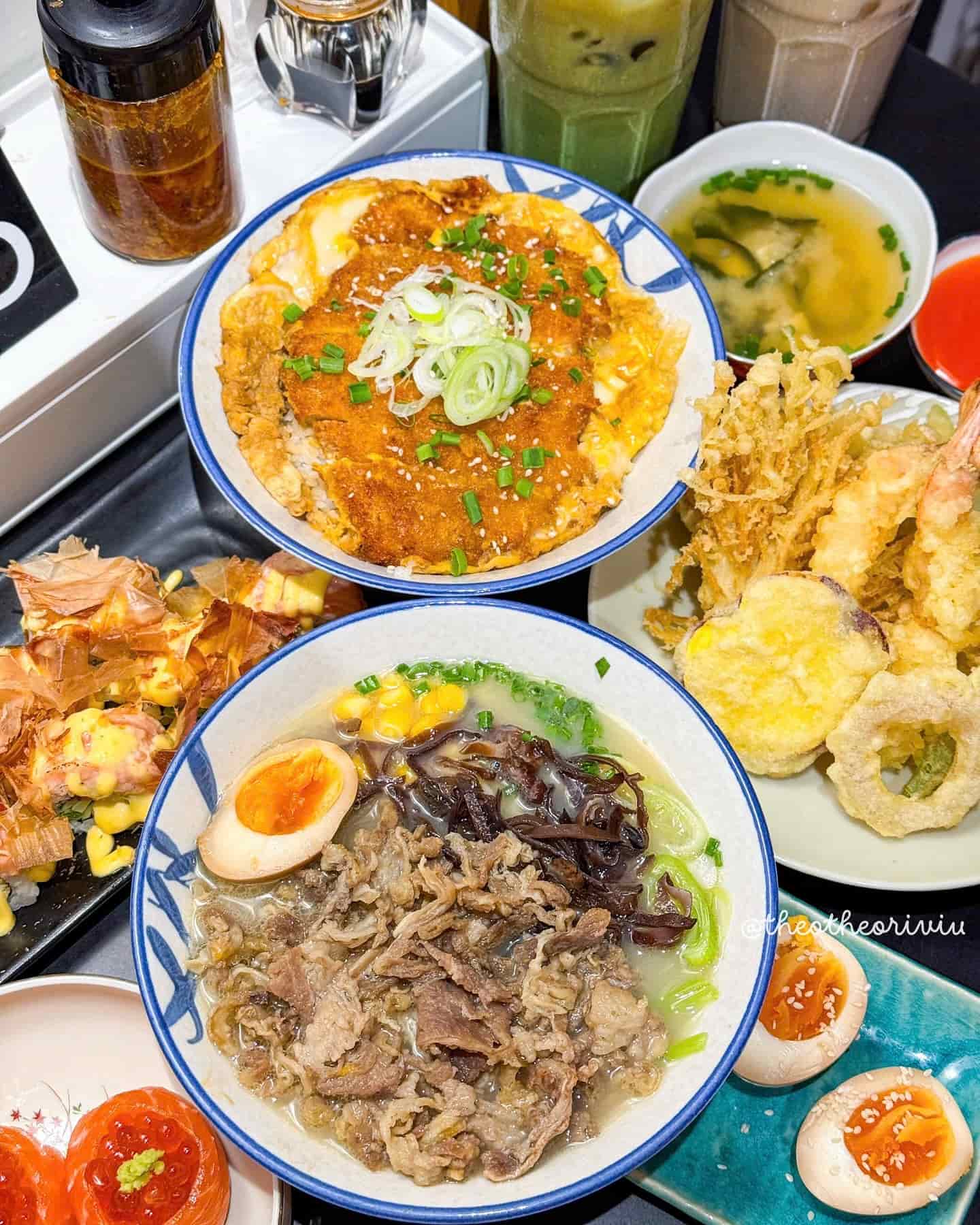 Fukatsu Japanese Noodles Style – Mì Nhật đúng chất, đậm hồn giữa Sài Gòn