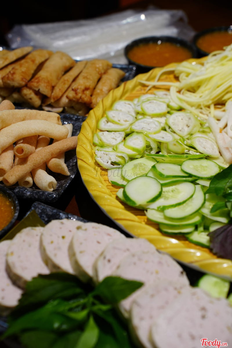 Nem Nướng D’ran – Since 1968: Hương vị Đà Lạt giữa lòng Sài Gòn