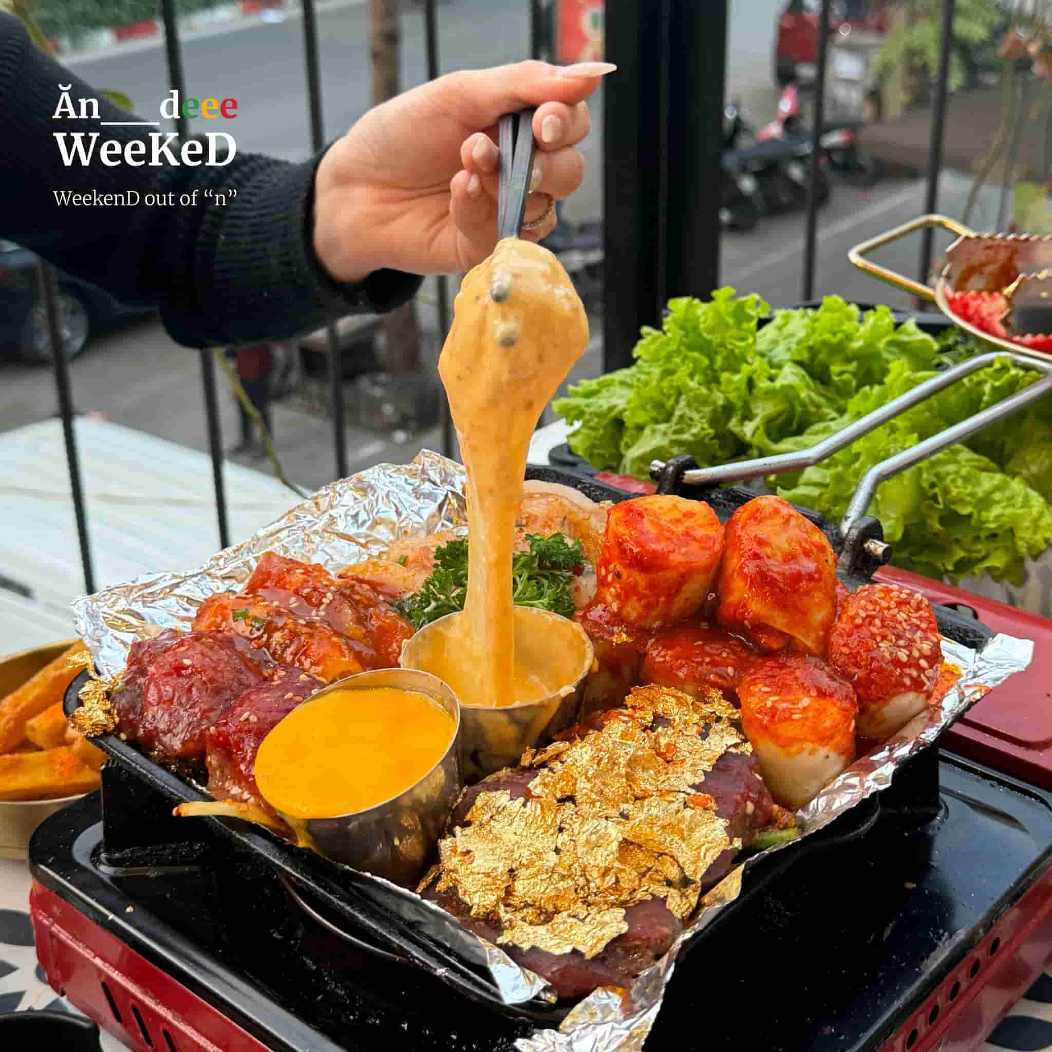 ĂnDeee Weekend – Thiên đường lẩu nướng “xả stress” cuối tuần của giới trẻ Sài Gòn